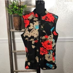 Susan graver vest sweater beautiful ❤️ colors